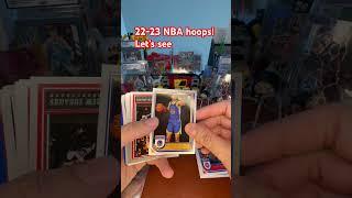 22-23 NBA Hoops! Let’s see if it was worth 5 dollars?  #panini #shorts