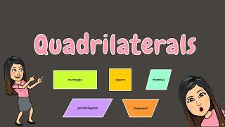 QUADRILATERALS | GRADE 4