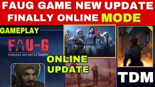 FAUG GAME NEW UPDATE IS HERE  | FAUG GAME BATTLE ROYAL MODE GAMEPLAY HERE |FAUG TRAINING MODE 