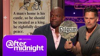 Tradwife or 1800's Pilgrim Quote? Terry Crews Decides