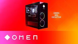 Power Meets Customization | OMEN 40L Desktop | OMEN