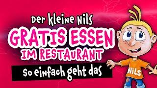 Tisch für 2 - Gratis essen im Restaurant - Der kleine Nils #Spaßtelefon