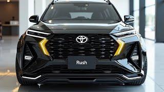 Toyota Rush 2025 Resmi Diumumkan! Desain Baru, Fitur Canggih & Harga Terjangkau! 