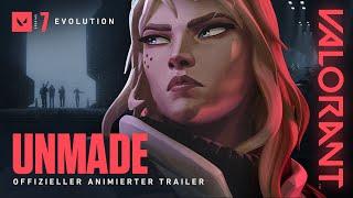 UNMADE // Episode 7: Animierter Trailer – VALORANT