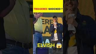 ELVISH FANS ROCKED ON TRIGGERED INSAAN EVENT  #shorts #elvishyadav