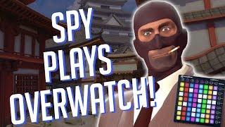 Spy Plays OVERWATCH! Soundboard Pranks in Competitive!