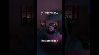 Did Caseoh really get a workout in #caseoh #foryou #funny #caseohfunnymoments