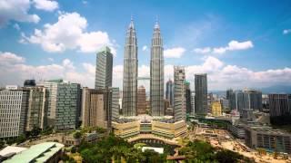 Cities in Motion: An Amazing Journey in Timelapse Stock Video