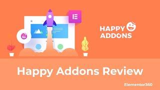 Happy Addons Review