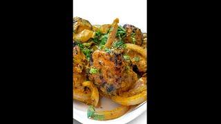 Chicken Tandoori Kebab with Spicy & Creamy Touch | Homemade