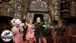 The Extinct History of Universal's House Of Horrors | Expedition Universal Studios Hollywood