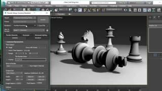 finalToon R4: export from 3ds Max to Adobe Illustrator 2D Vector Output