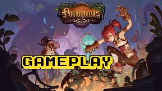 Potionomics Gameplay