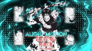 Alight Motion Editing Pack | For Manga Edits | (30+ Shakes+Cc)