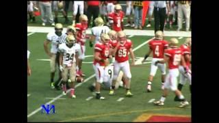 Mark Cieslak #39 Saint Joseph Regional (SJR) - 2011 Season Defensive Highlights