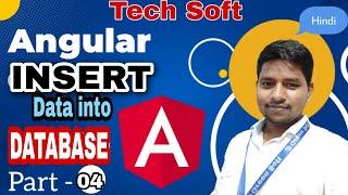 How to insert data into database using api in Angular || Angular 14 CRUD with Web API Part #04