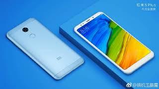 First Look at Xiaomi Redmi 5 & Redmi 5 Plus with 18:9 Display