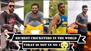 Worlds Top 10 Richest Cricketers || दुनिया के सबसे अमीर क्रिकेटर || CricTalk Hindi