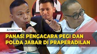 Simak Lagi! Debat Panas Kuasa Hukum Pegi Setiawan dan Polda Jabar di Sidang Praperadilan