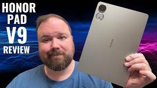 IPad Air (2025) Killer! Honor Pad V9 Review! MUCH BETTER VALUE!