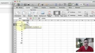 How to Calculate Range in Excel