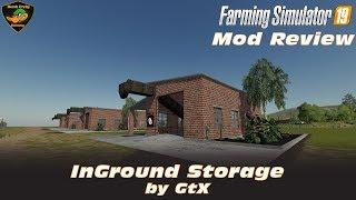 FS19 - Mod Review - In Ground Storage (Root Crop) - GtX