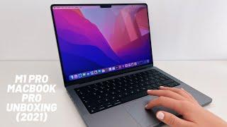 M1 Pro MacBook Pro (14", 2021) unboxing + setup