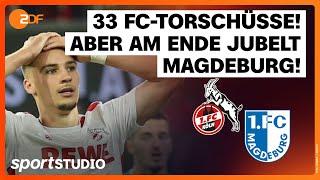 1. FC Köln – 1. FC Magdeburg | 2. Bundesliga, 5. Spieltag Saison 2024/25 | sportstudio