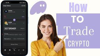 How To Trade On Phantom Wallet | Trade Crypto On Phantom Wallet