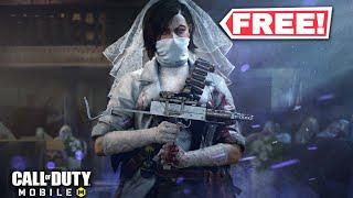 How to GET FREE the new character MAXID - DEATH VEIL in COD MOBILE