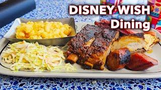 Festival of Foods - Disney Wish Cruise Food