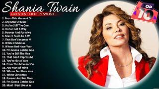 Shania Twain Best Beautiful Country Songs ️ That Don't Impress Me Much, Man! I Feel Like A Wo...