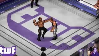 TWF | Twitch Wrestling Federation | Week 21| "Santa, let go of his knackers!" - Final event of 2020