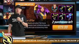 LEVEL 5 ISO-8 REQUIRED for Doom Raids - Offer Review - MARVEL Strike Force - MSF