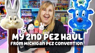 Michigan PEZ Convention Haul 2 - See What PEZ I Bought