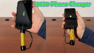 18650 Battery iPhone & Android Charger Tested  Gadgetify