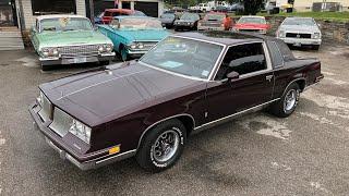 Test Drive 1986 Oldsmobile Cutlass SOLD $8,950 Maple Motors #750-2