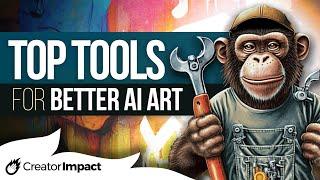 Best AI Art generators & AI tools to create better artwork!