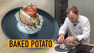 The Perfect Baked Potato Recipe