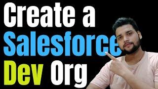 How to Create a Developer Org in Salesforce? | Connect Developer Org to Trailhead Account