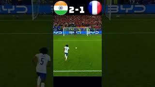 India  vs France  FIFA WORLD CUP FINAL #shorts #football