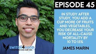 Married to Health - Bettering Your Health With James Marin | Switch4Good Podcast Ep45