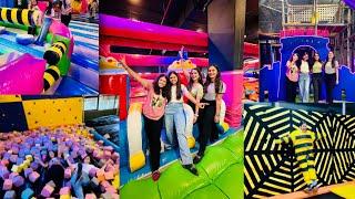 Bounce up & House of Air || Vadodara’s First Trampoline Park and India’s Largest Inflatable Park ||