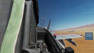 Face tracking in a DCS dogfight (AITrack & Opentrack) + settings at the end