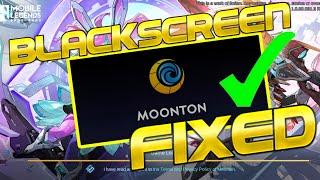HOW TO FIX MOBILE LEGENDS BLACK SCREEN IN 2024 - 2025 | MLBB 2024