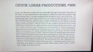 Chuck Lorre Productions, #666/Warner Bros. Television (2021)