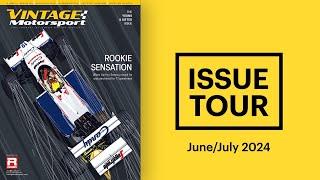 Vintage Motorsport Magazine Issue Tour - June/July 2024