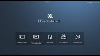 Ashampoo Movie Studio Pro 3: How to Convert Video to AVI Format