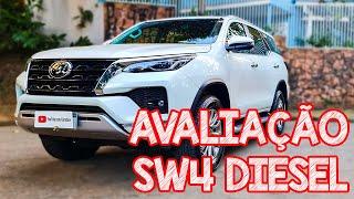 Avaliação Toyota SW4 2021 DIESEL o SUV da Hilux é o mais confiável da categoria mas cobra muito