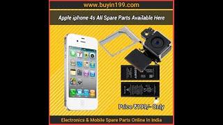 100% Original iPhone 4s Spare Parts - SIM Card Try - Battery - Camera - Buyin199.com